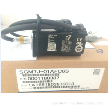 Yaskawa Servo Motor SGM7J-01AFC6S NEW